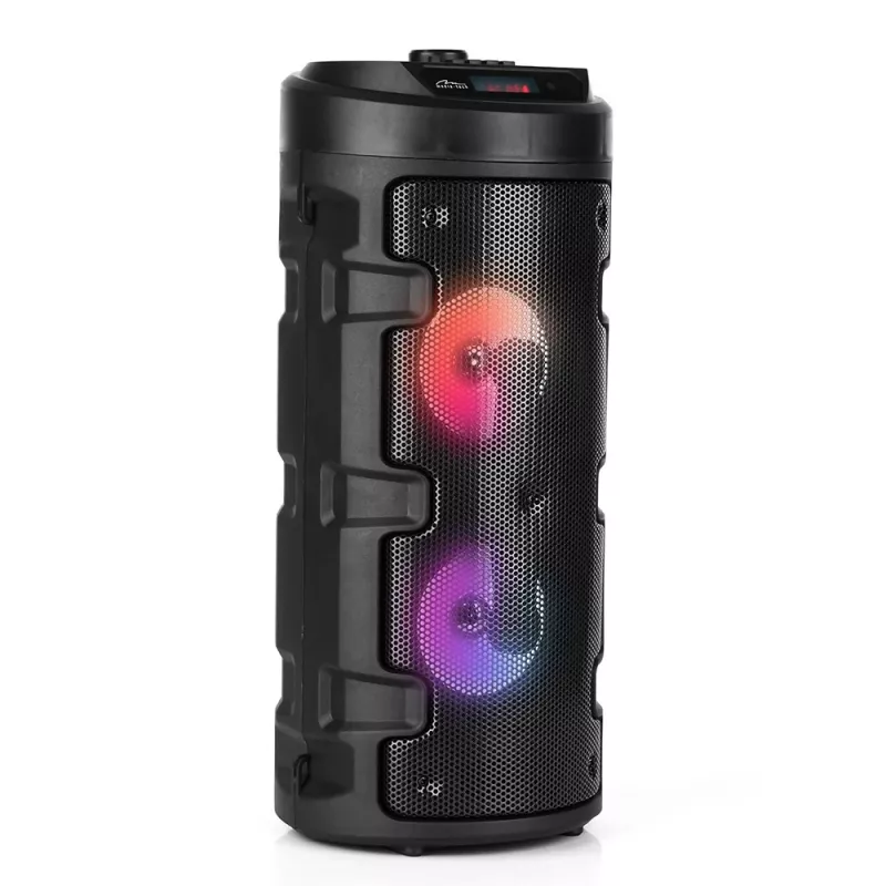 Media-tech Partybox Keg Bt MT3165 – Kompaktiškas Bluetooth stereo garsiakalbis su FM radiju ir MP3 grotuvu