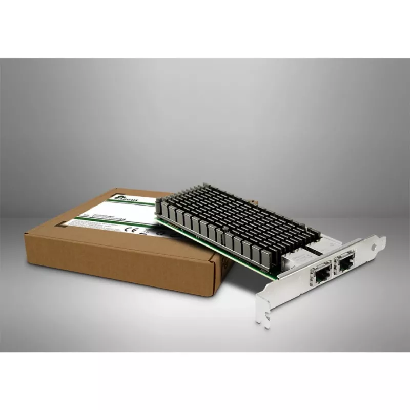 Inter-Tech ST-7214 PCIe tinklo plokštė RJ-45 10 Gbit/s