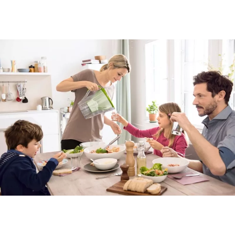 Brita ąsotis vandens filtravimui Marella+1 su Maxtra Pro PP filtru (2,4 l; grafito spalva)
