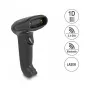 Nešiojamas brūkšninių kodų skaitytuvas DeLOCK 90564 1D lazerinis Bluetooth USB