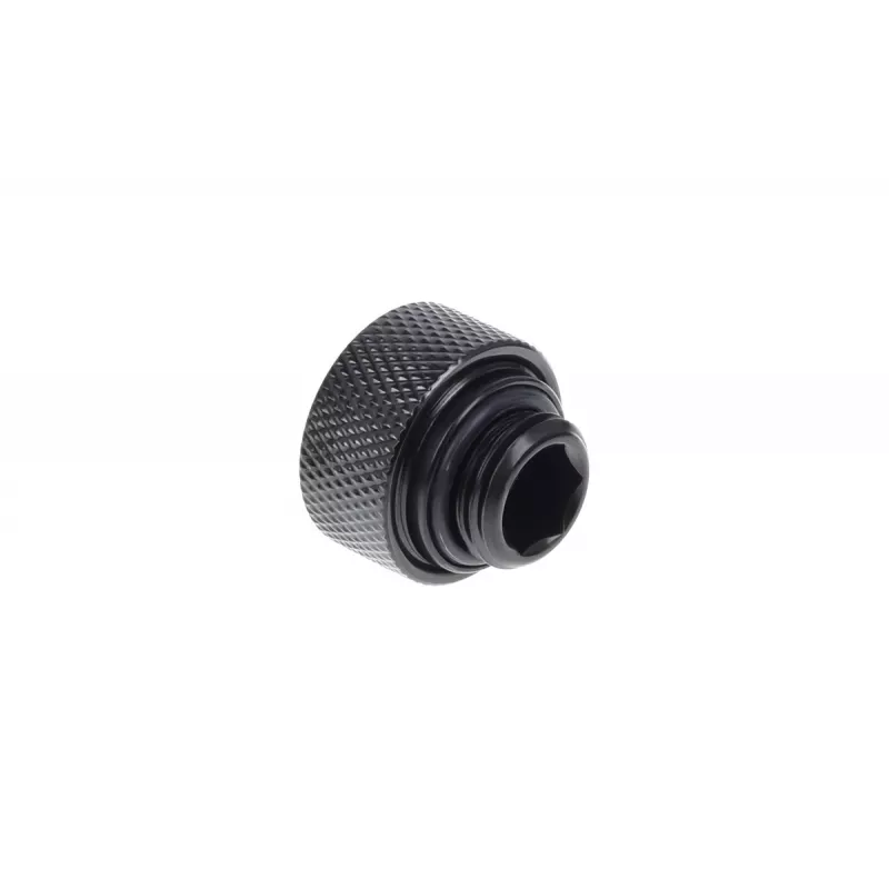 Alphacool 17377 montažinis rinkinys — žalvarinis, juodas, aukštis 16 mm, skersmuo 21 mm skysčio aušinimui
