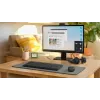 Belaidės klaviatūros ir pelės rinkinys Logitech MK250 Compact