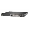 HPE Aruba 6300M jungiklis – L3 valdomas – 24 x 1/2,5/5/10GBase-T + 4 x 1/10/25/50 Gb/s SFP56 (aukštyn/rietuvė) – priekiniai prievadai