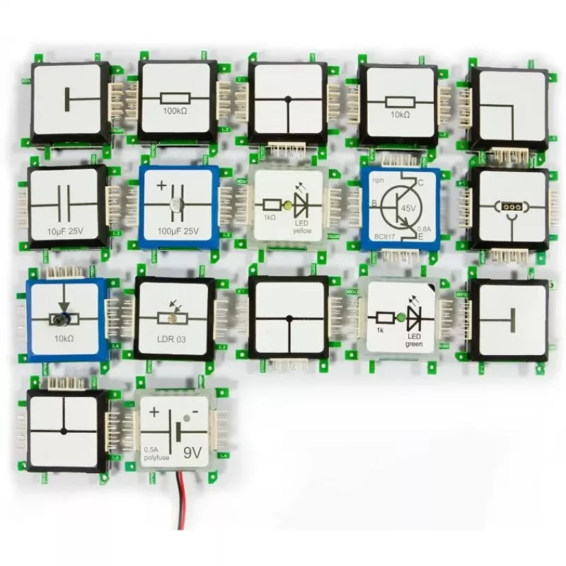 Konstruktorius ALLNET BrickRknowledge Basic Set ALL-BRICK-0653 – edukacinis konstravimo rinkinys, medžiagos anglų kalba