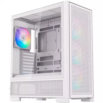 Korpusas Silentware Air 2000 A-RGB White – vidutinis bokštas su A-RGB apšvietimu (AIR2000WHITE)