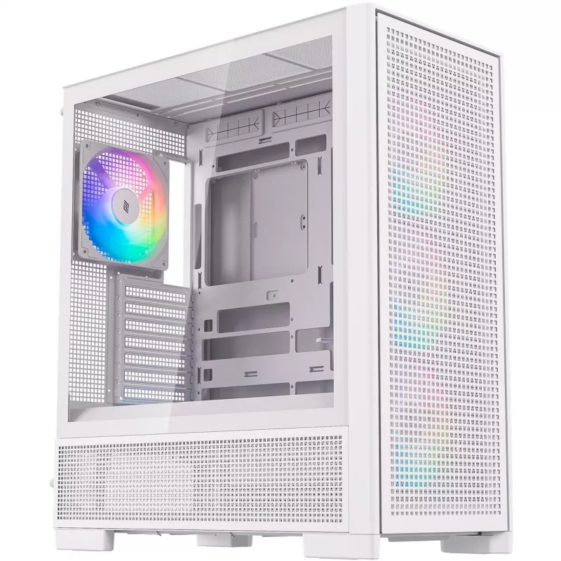 Korpusas Silentware Air 2000 A-RGB White – vidutinis bokštas su A-RGB apšvietimu (AIR2000WHITE)