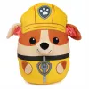 PAW Patrol Rubble Squish Plush minkštas žaislas, 30 cm