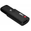 USB atmintukas Emtec B120 Click Secure 16 GB USB Type-A 3.2 Gen 2 juodas