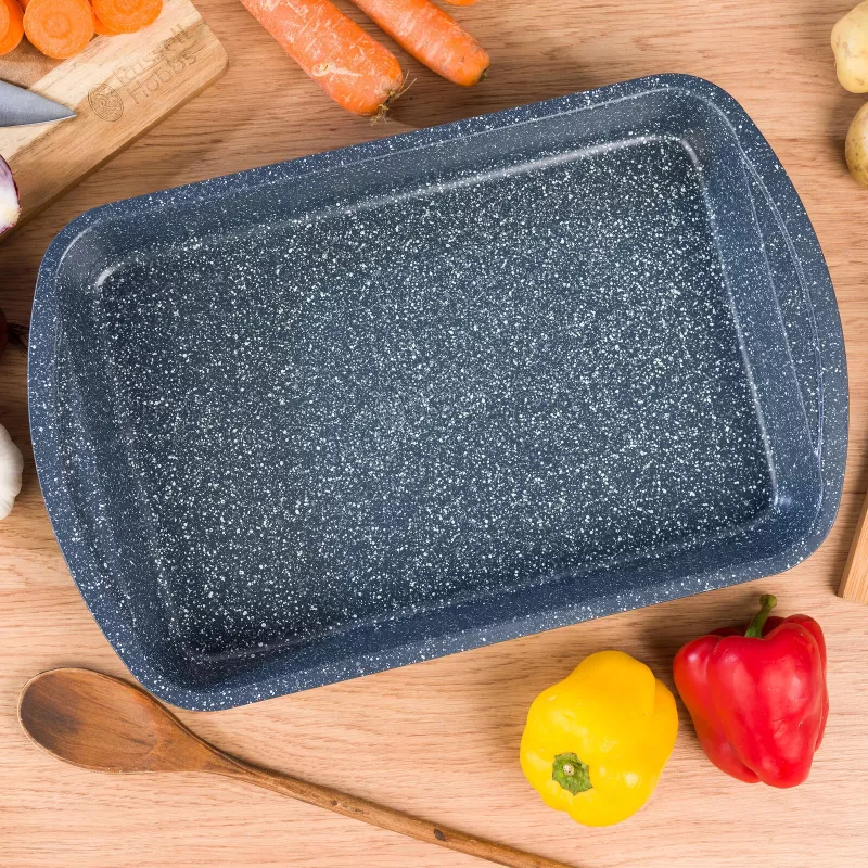 Keptuvė Russell Hobbs Nightfall Stone 38 cm – kepimo indas orkaitei