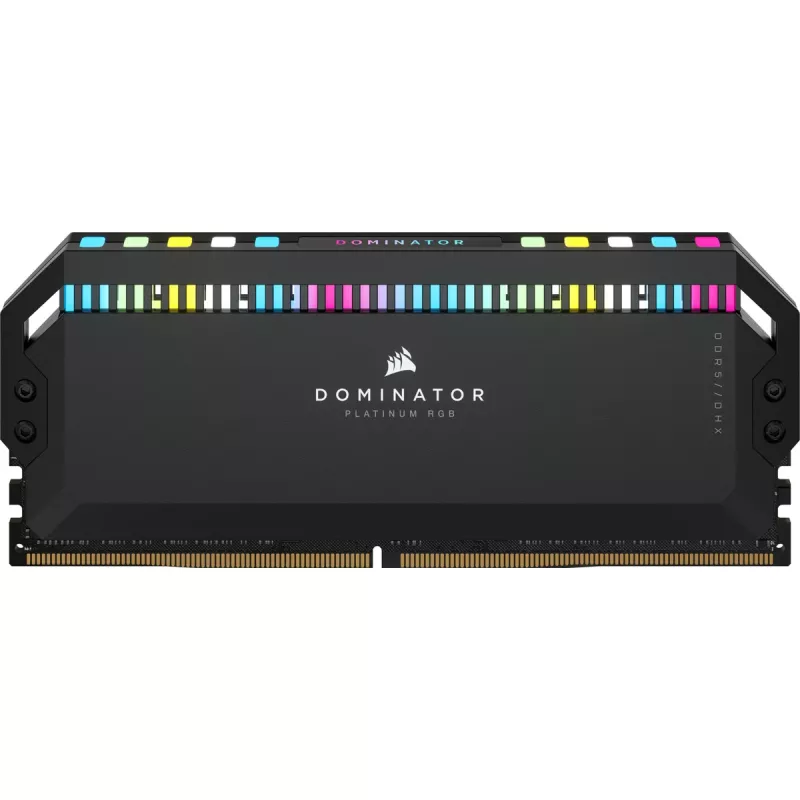 Corsair Dominator Platinum DDR5 64 GB (2x 32 GB) 6400 MHz juodas atminties rinkinys CMT64GX5M2B6400C32