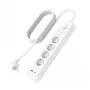Apsauginis filtras Belkin SRB001VF2M-V2 — 4 lizdai, USB-C ir USB-A prievadai, 2 m laidas
