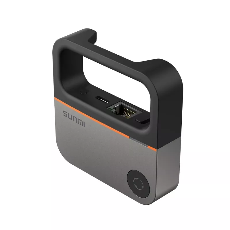 SUNMI Mini AP – belaidžio tinklo prieigos taškas, Wi‑Fi 802.11ah, WPA3, USB‑C