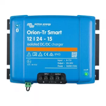 Victron Energy Orion-Tr Smart 12/24-15A nuolatinės srovės izoliuotas keitiklis