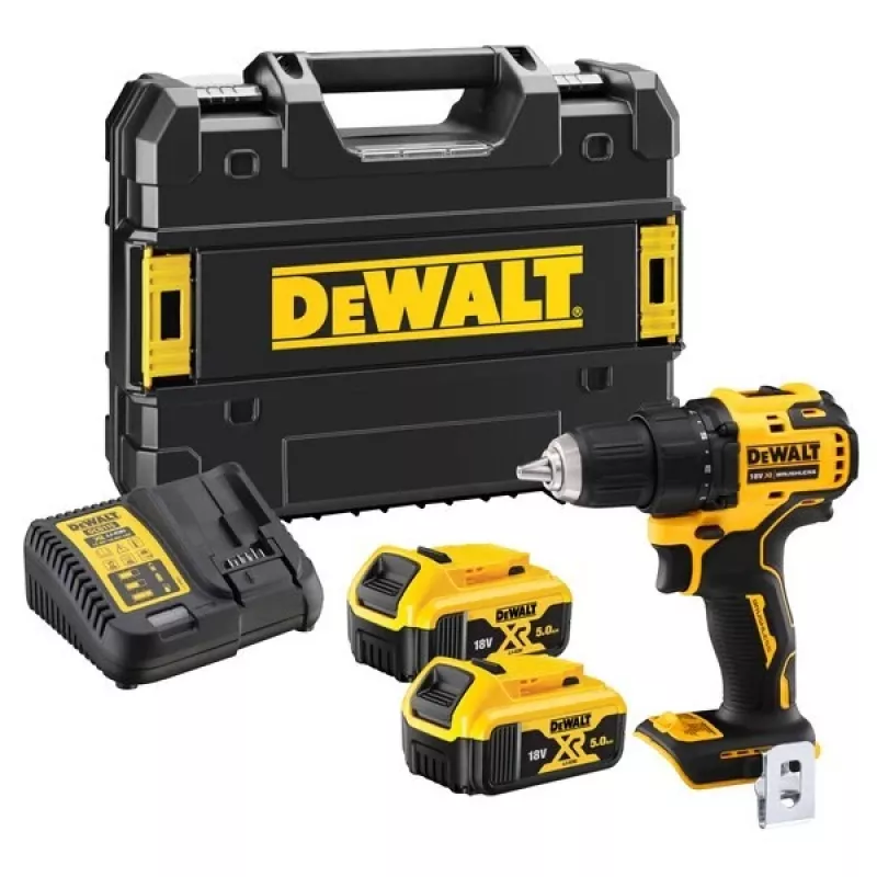 DeWALT DCD708P2T-QW gręžtuvas 1650 aps./min 1,1 kg Geltona