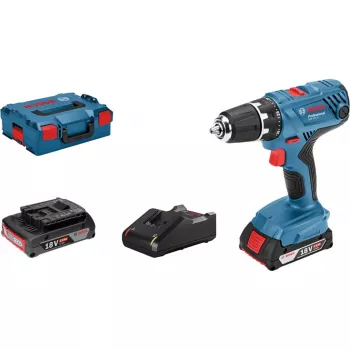 Bosch GSR 18V-21 Professional gręžtuvas 1800 RPM 1,2 kg juodas, mėlynas