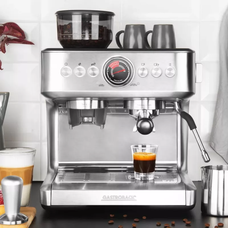 Espresso aparatas Gastroback 2.8 L Design Advanced Duo