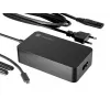 NATEC Grayling USB-C 45W maitinimo adapteris universalus juodas