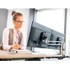 Novus 990+4018+000 monitor laikiklis / stovas 68,6 cm (27 inch) Stalas Juoda