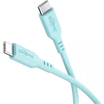 Goobay 77744 USB-C silikoninis laidas