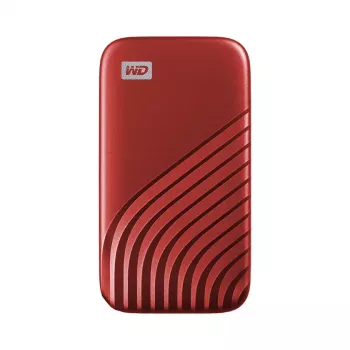 SSD diskas Western Digital 2TB nešiojamas USB Type-C 3.2 Gen 2 My Passport