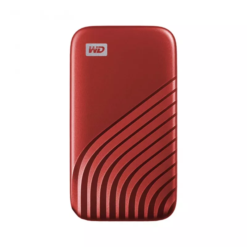 SSD diskas Western Digital 2TB nešiojamas USB Type-C 3.2 Gen 2 My Passport