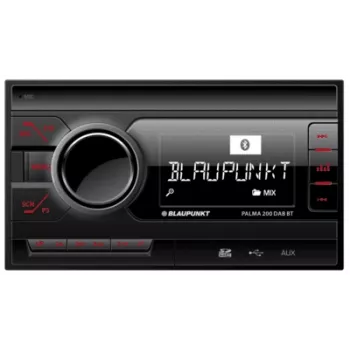 Automobilinis radijas Blaupunkt PALMA 200 DAB BT juodas 160 W Bluetooth