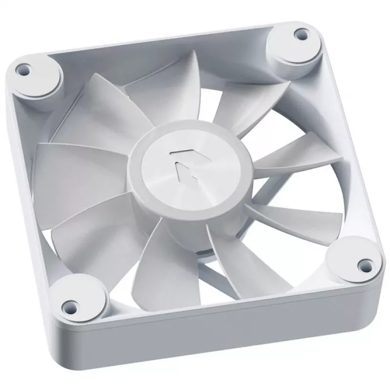 Aušinimo ventiliatorius APNX FP1-120-R PWM ARGB Baltas 120mm, PWM valdymas, ARGB apšvietimas