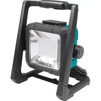 MAKITA LED lempa DEADML805 18V/14,4V 1150lx/750lm su tinklo maitinimu