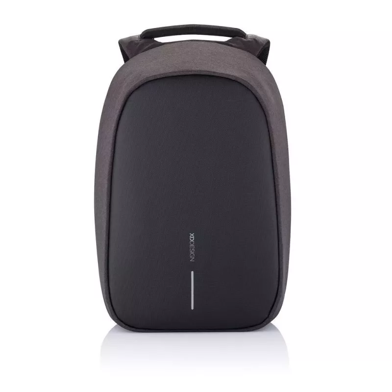 Kuprinė XDDESIGN Bobby Hero Small, apsaugota nuo vagysčių, 11,5 L, planšetei iki 12,9 colio, PET/polistirolas, juoda
