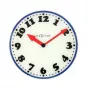 NeXtime klok 8151 Boy sieninis laikrodis, Ø43 cm, baltas/mėlynas/juodas/raudonas