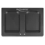 Įkrovimo stotelė DeLOCK 90608 USB C Juoda 68x115x22mm