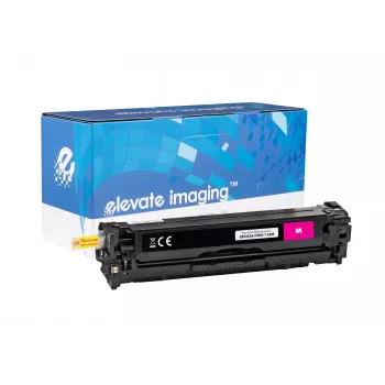 Kasetė su toneriu CB543A rausva, skirta HP