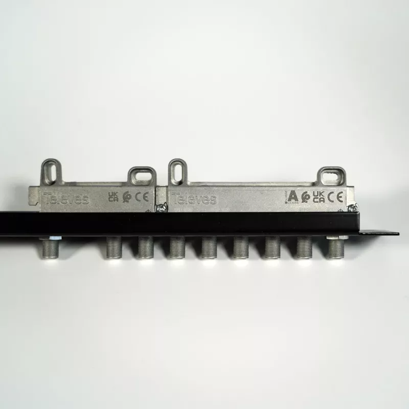 Skirstytuvas Televes 6-jų išėjimų VT612FZ 5–1218 MHz 12 dB