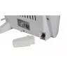 Kvarcinis elektrinis šildytuvas ESPERANZA EHH010 400W/800W, baltas, 1,2 m laidas, mygtukai, reguliuojamas termostatas
