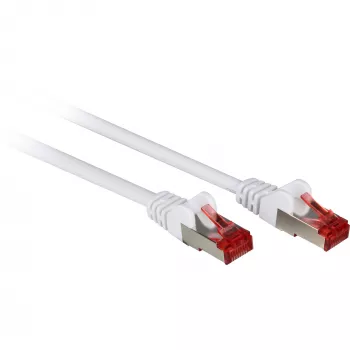 Tinklo laidas Goobay CAT 6 Patch Cable RJ-45 Cat6 20 m baltas