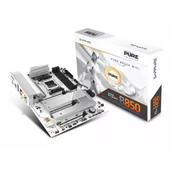 Pagrindinė plokštė Sapphire PURE B850A WIFI7 ATX
