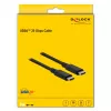 USB laidas DeLOCK USB4 20 Gbps 2 m