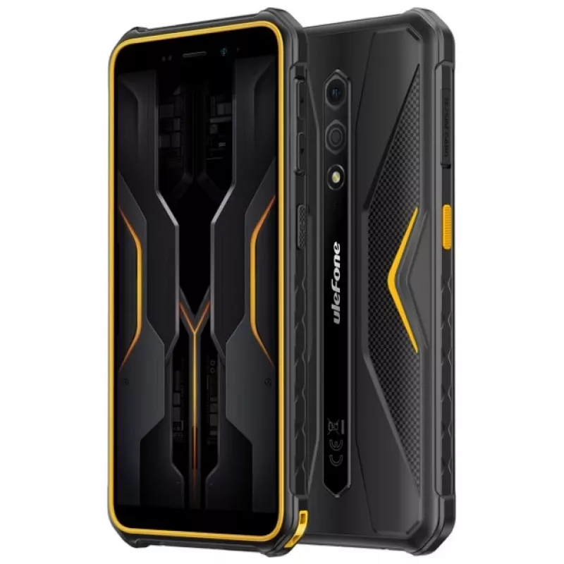 Išmanusis telefonas Ulefone Armor X12 Pro 4GB/64GB (oranžinė spalva)