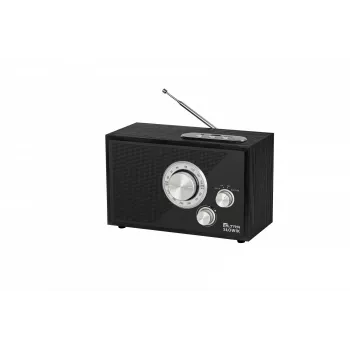 Radijo imtuvas ELTRA Nightingale USB/BT juodas