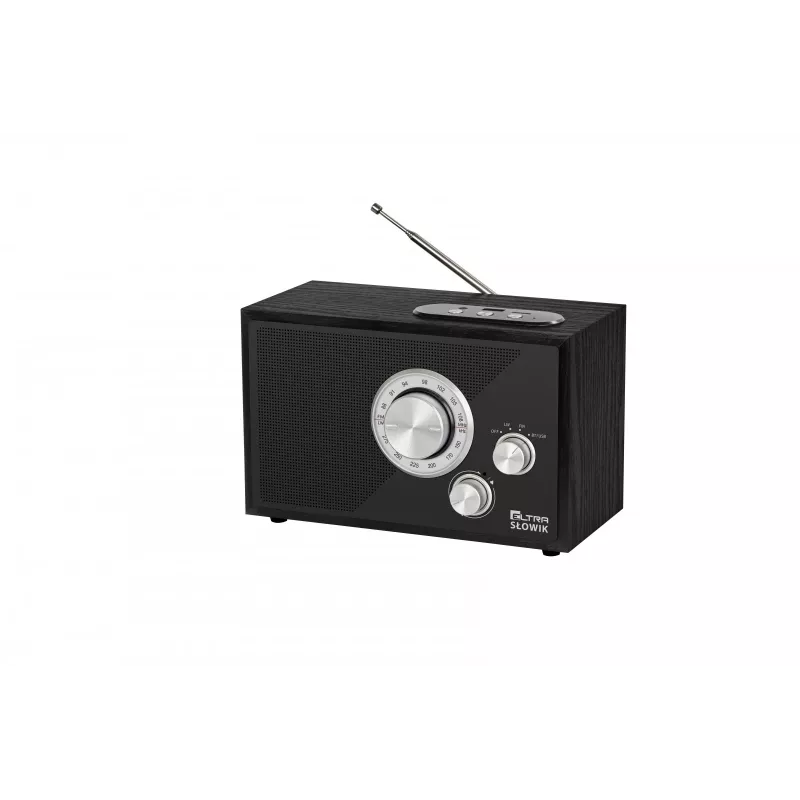 Radijo imtuvas ELTRA Nightingale USB/BT juodas