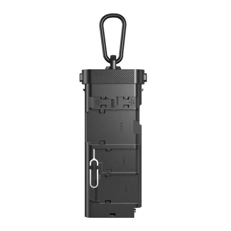 Kortelių skaitytuvas Freewell FW-CR02-PRO, skirtas CF Type A/B, SD ir microSD (TF) kortelėms