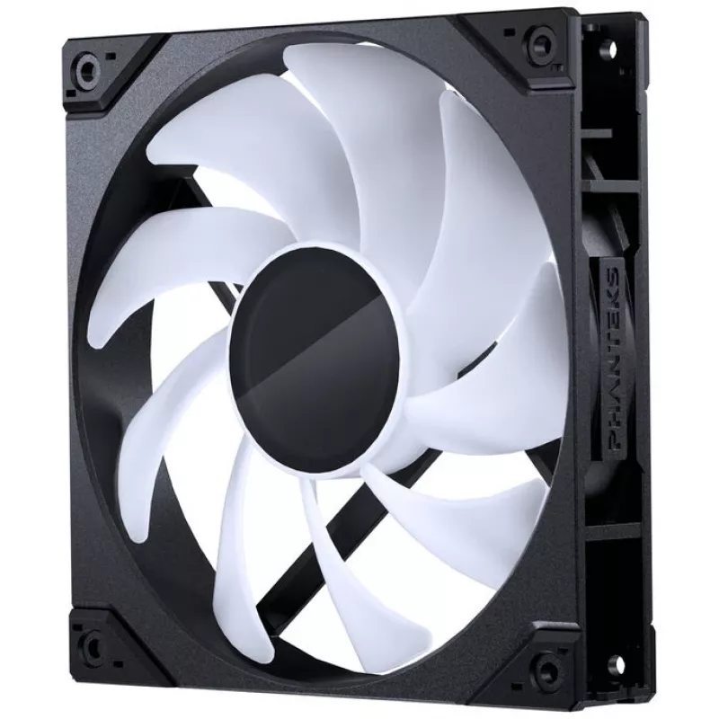 PHANTEKS M25 Gen2 PWM D-RGB 140mm ventiliatorius 3 vnt. rinkinys, juodas