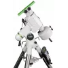 Pusiaujinis montavimas Skywatcher HEQ5 PRO su NEQ5 trikoju