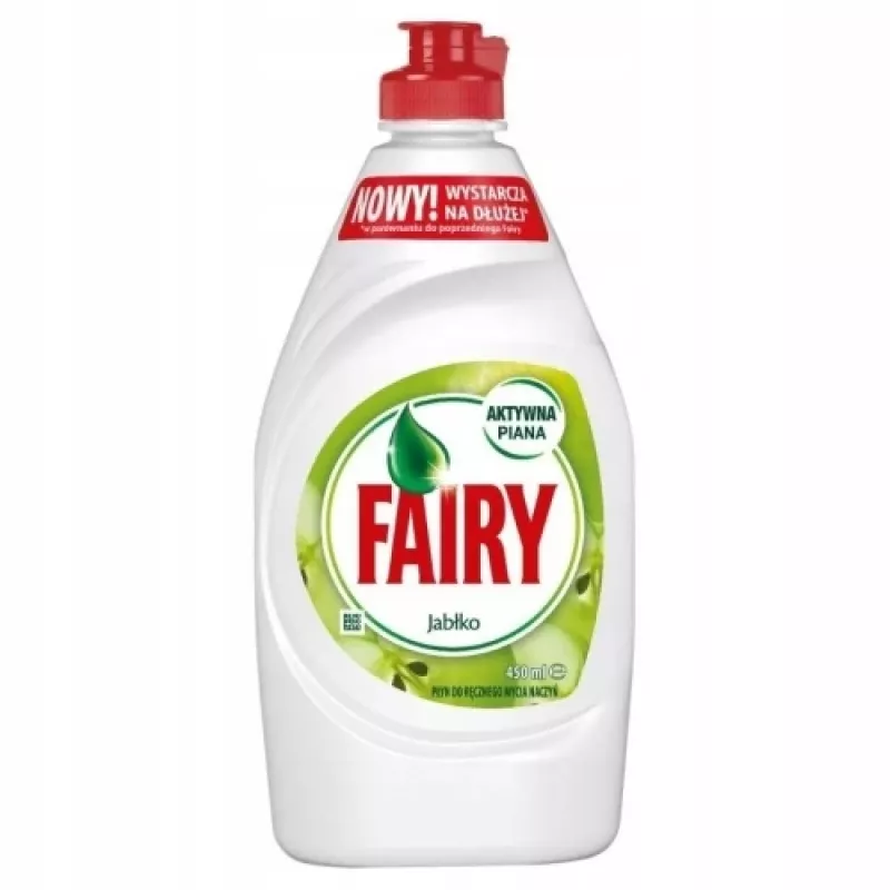 Fairy Apple rankų plovimo skystis indams, 450 ml