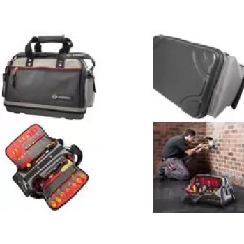 Įrankių krepšys c.k tools Magma Pro Plus MA2640 neužpildytas, dvipusis, patvarus dirbtuvėms