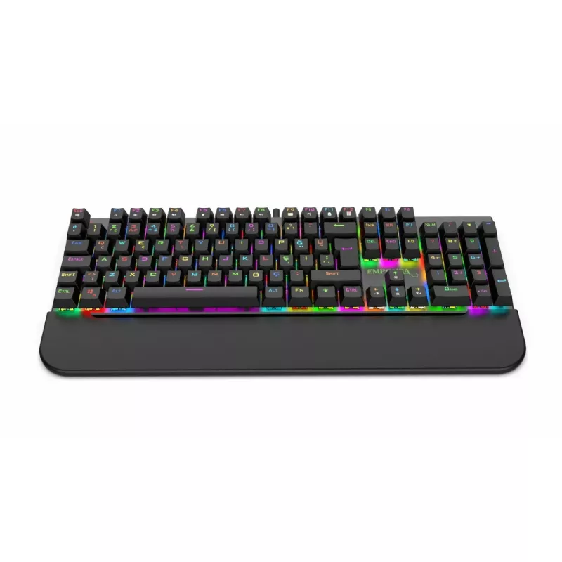 Incase Gaming Keyboard IKG-443 mechaninė klaviatūra su RGB apšvietimu, vokiškas išdėstymas