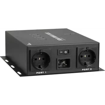 Maitinimo skirstytuvas INTER-TECH IPC PDU SA-0416EU 16A su 4 perjungiamais lizdais