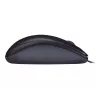 Logitech M90 laidinė optinė biuro pelė – 1000 DPI, ambidekstrinė, USB-A, juoda
