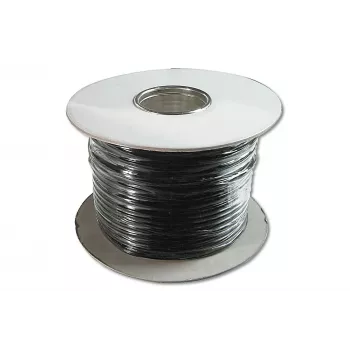 Telefono laidas ASSMANN Electronic AK-460700-100-S RJ11 CAT5e 100m Juodas