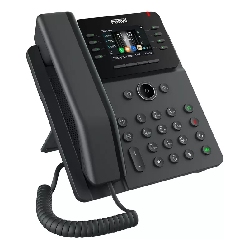 IP telefonas Fanvil V62W juodas